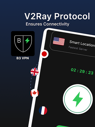 B3 VPN : Fast Secure V2ray VPN