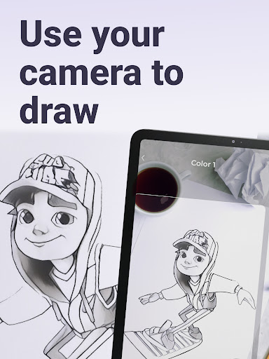 AR Drawing: Sketch & Paint