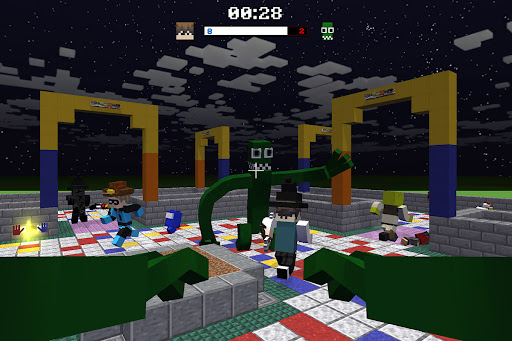 Rainbow Craft: Hide and Seek