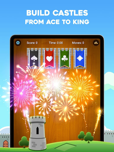 Castle Solitaire: Card Game