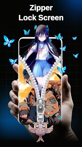 Zipper Lock Screen - ZippyLock