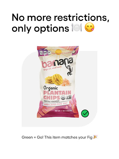 Fig: Food Scanner & Discovery