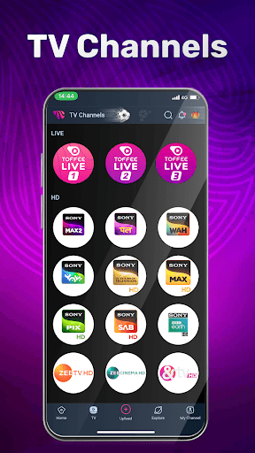 Toffee – TV, Sports and Drama