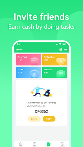 Reward Money  Cash With Task