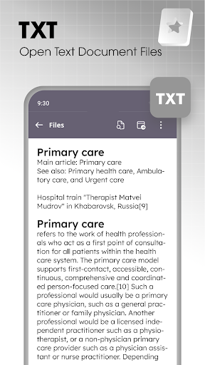 Document Reader & Viewer
