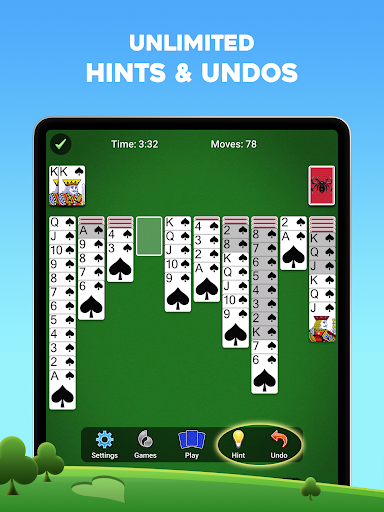 Spider Solitaire: Card Games
