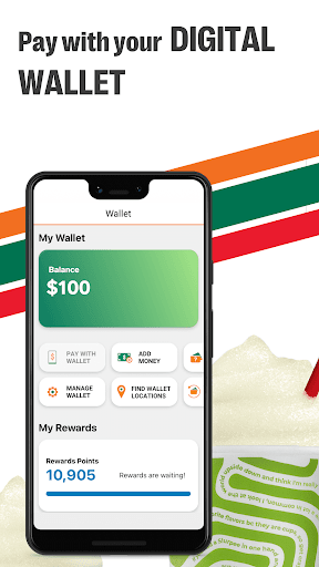 7-Eleven: Rewards & Shopping