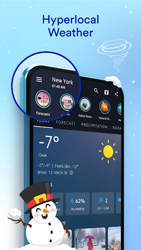 1Weather Forecasts & Radar