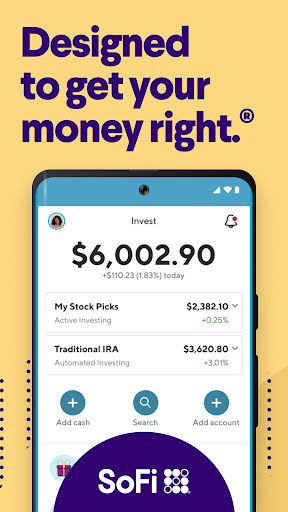SoFi: Bank, Invest & Loans