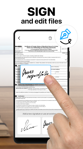 Scanner App to PDF -TapScanner