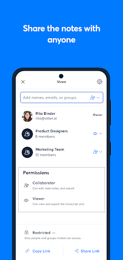Otter: Transcribe Voice Notes