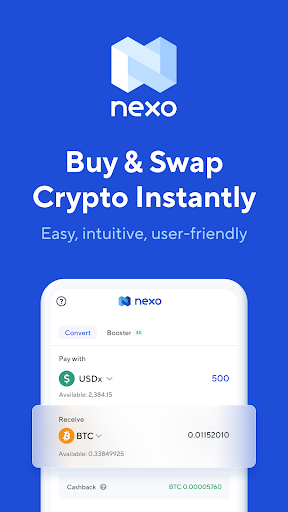 Nexo: Buy BTC, ETH, SOL & AVAX