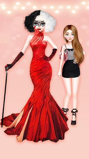 Fashion Dress Up & Makeup Game