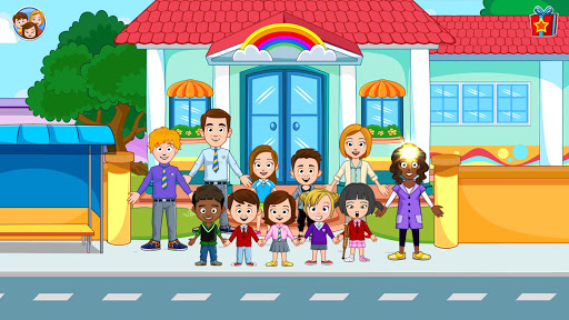 My Town: Preschool kids game
