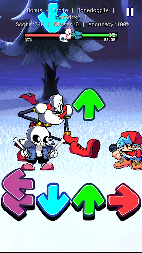 FNF Indie Cross Full V1