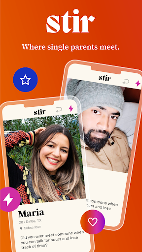 Stir - Single Parent Dating