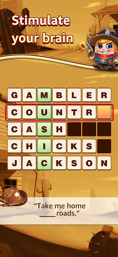 Word Craze - Trivia Crossword