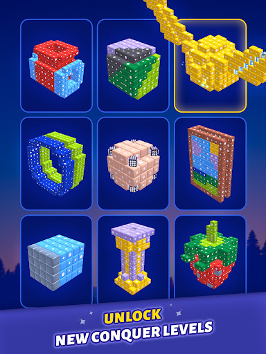 Block Away - Tap Out Puzzle