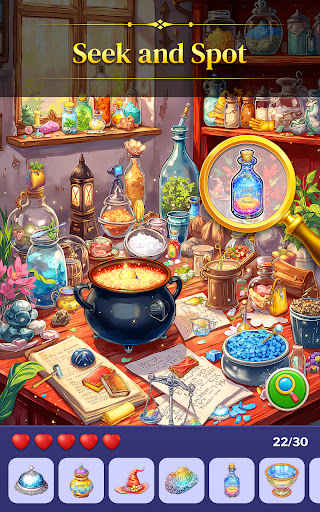 Hidden Object Games: Seek It