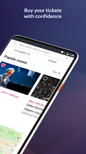 StubHub - Live Event Tickets
