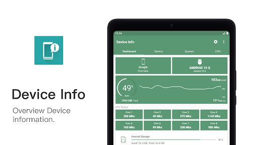 Device Info: View phone info