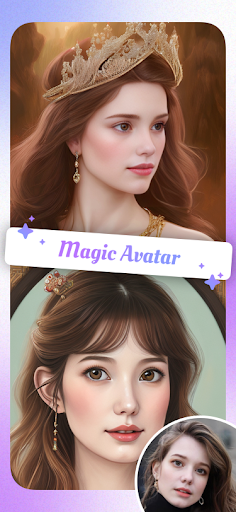 magic avatar - AI art creator