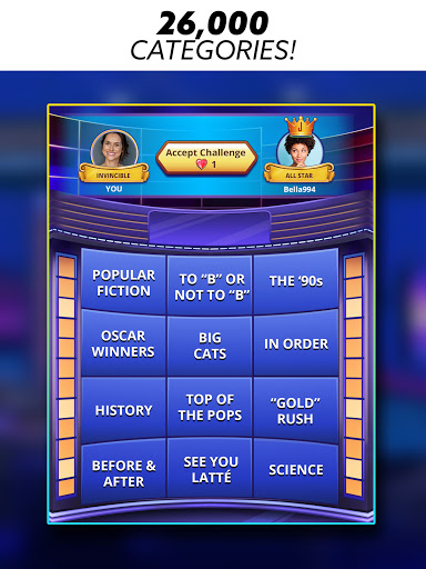 Jeopardy!® Trivia TV Game Show
