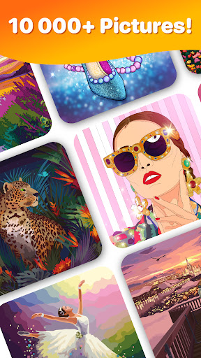 Hey Color Paint by Number Art