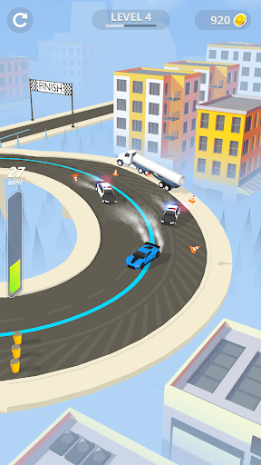 Line Race: Police Pursuit
