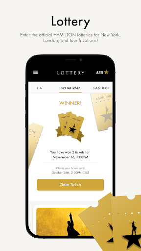 Hamilton — The Official App