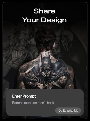 Tattoo AI - Tattoo Design