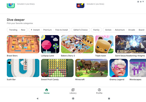 Google Play Games