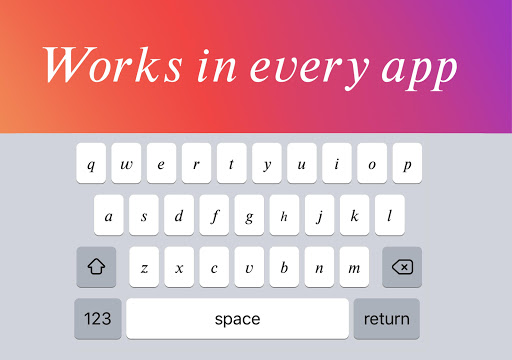 Fonts: Font Keyboard & Emojis