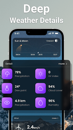 Weather: Live radar & widgets