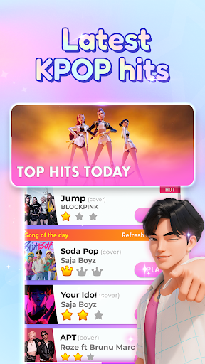 Kpop Piano Beats - Music Game