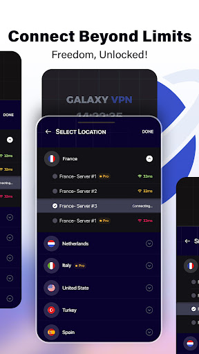 Galaxy VPN: Secure & Unlimited