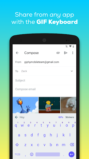 GIPHY: GIF & Sticker Keyboard & Maker