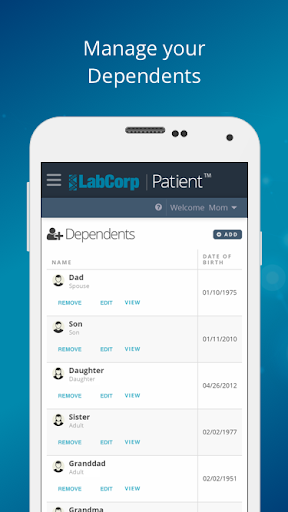Labcorp | Patient