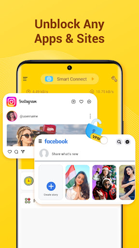 Yoga VPN -Secure Proxy VPN