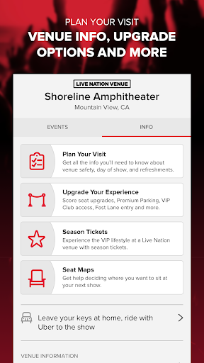 Live Nation At The Concert