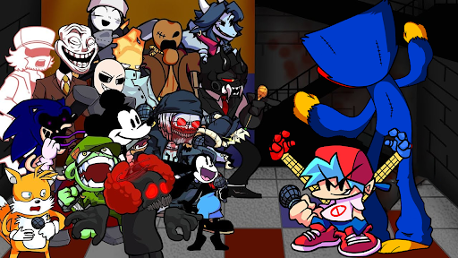 FNF Mod: Funkin Music Battle