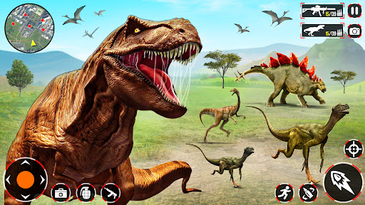 Wild Dino Hunting: Zoo Hunter