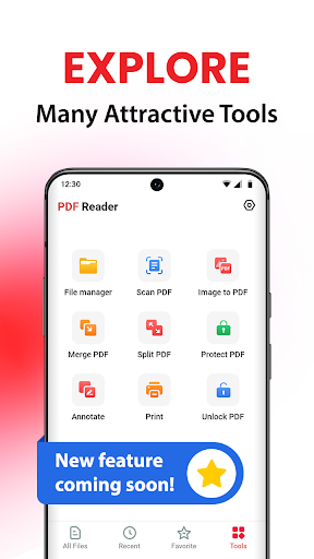 PDF Reader - PDF Converter