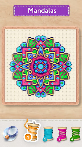Magic Cross Stitch: Pixel Art