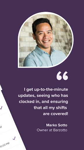 Employee Schedule & Time Clock