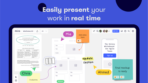 Miro: Online whiteboard