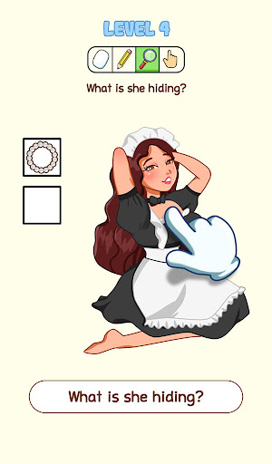 Naughty Puzzle: Tricky Test