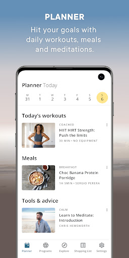 Centr, by Chris Hemsworth