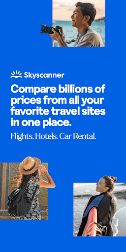 Skyscanner Flights Hotels Cars