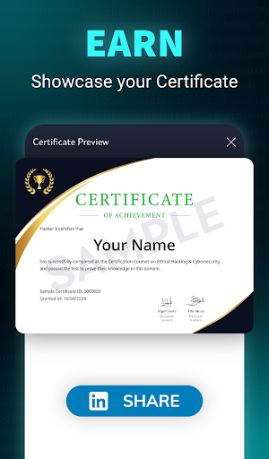 Learn Ethical Hacking: HackerX